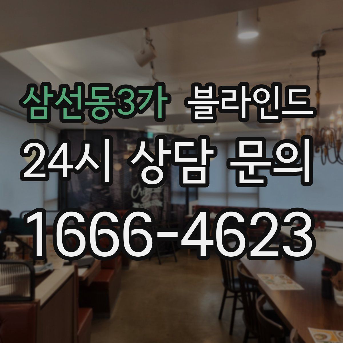 삼선동3가 블라인드