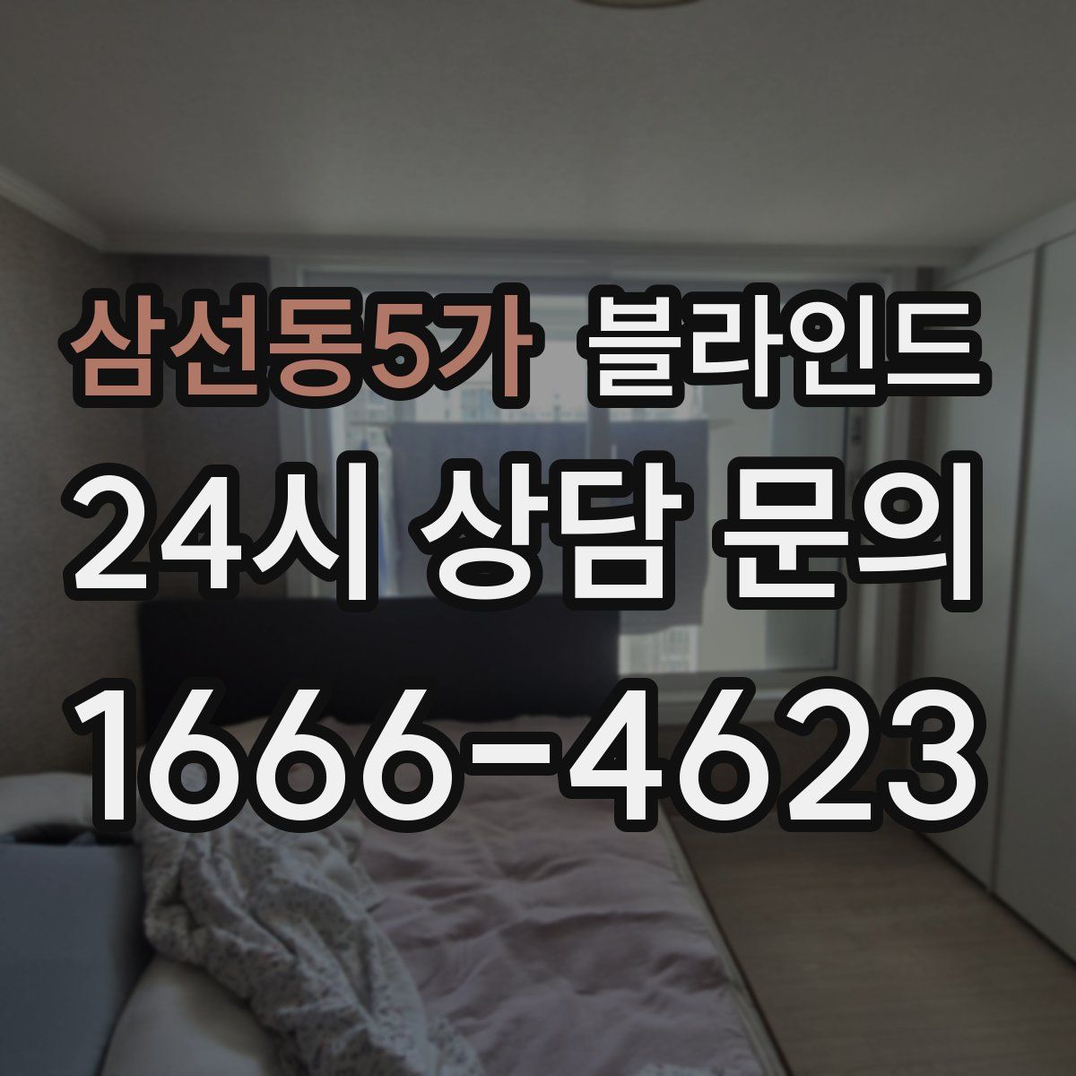 삼선동5가 블라인드