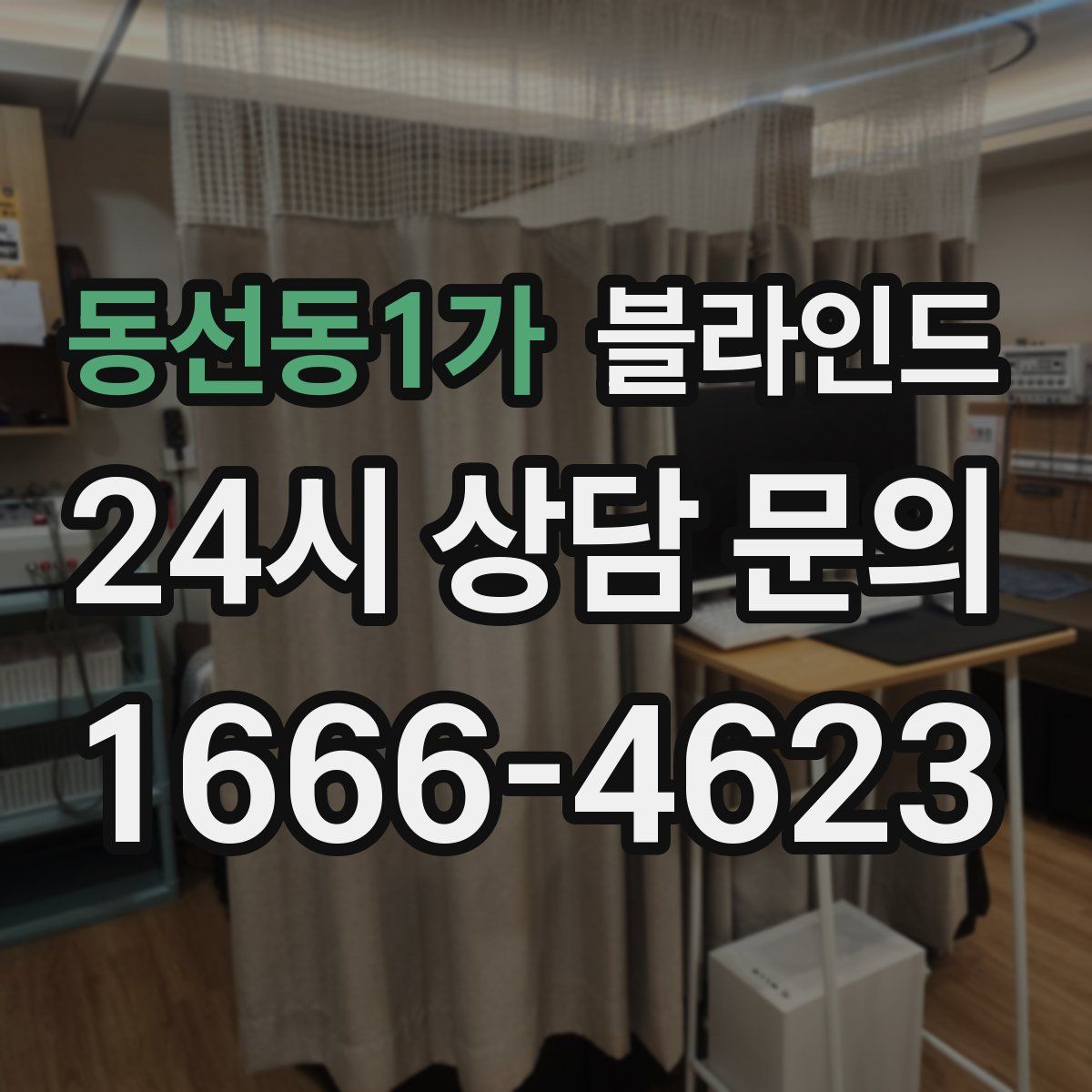 동선동1가 블라인드