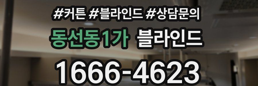동선동1가 블라인드