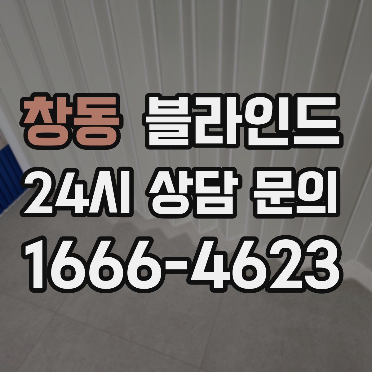 창동 블라인드