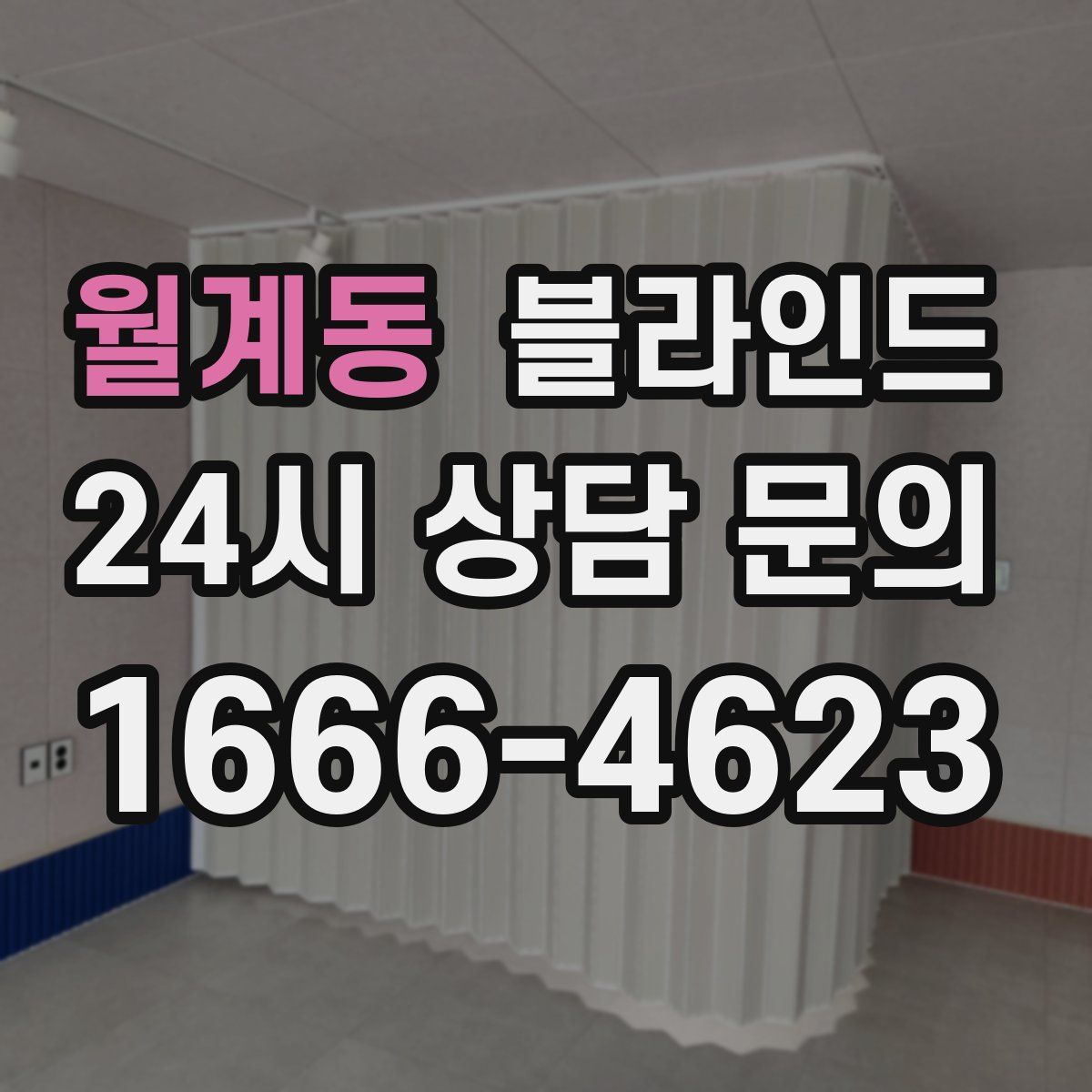 월계동 블라인드