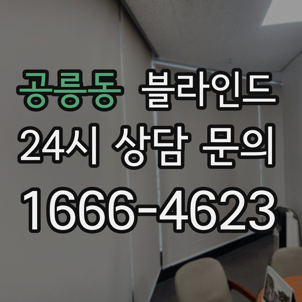 공릉동 블라인드