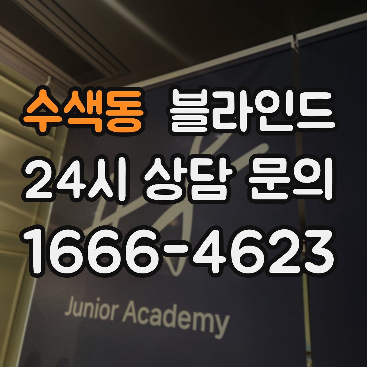 수색동 블라인드