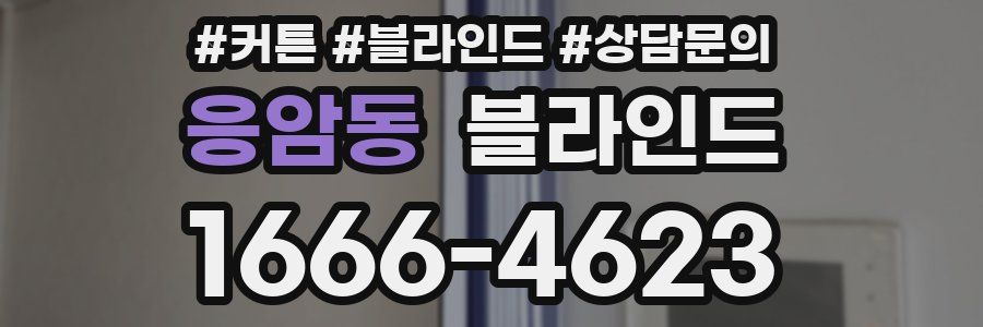 응암동 블라인드