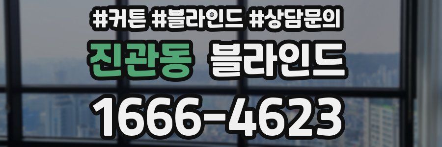진관동 블라인드