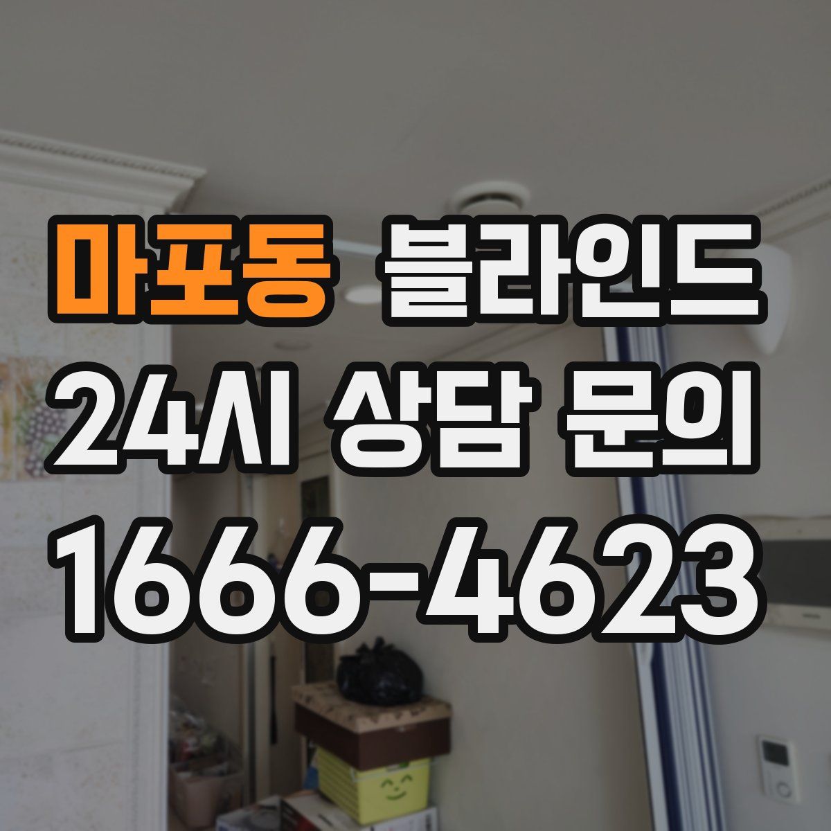 마포동 블라인드
