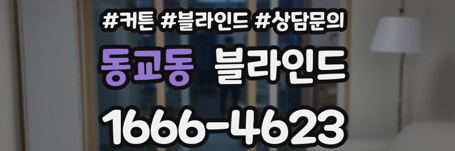 동교동 블라인드