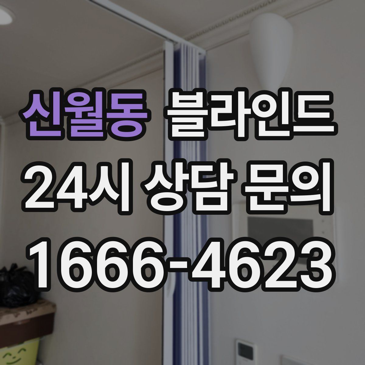 신월동 블라인드