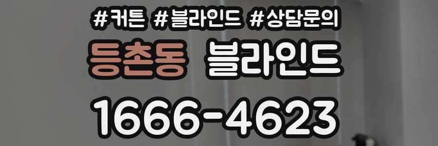 등촌동 블라인드