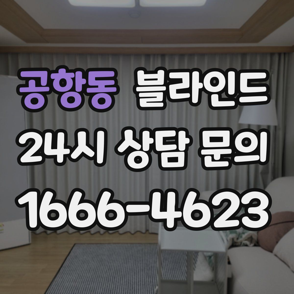 공항동 블라인드