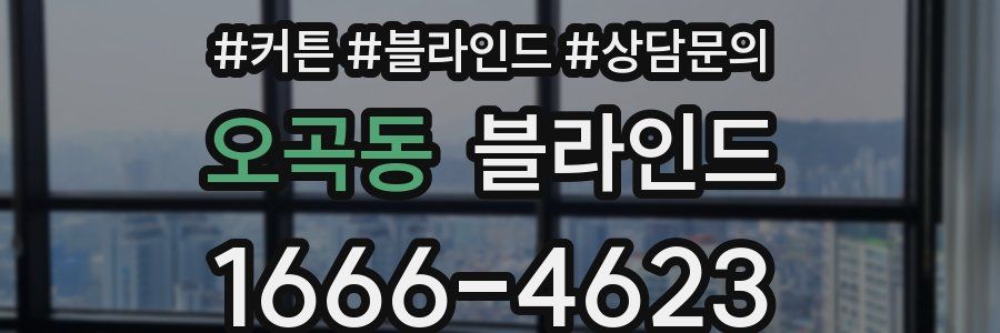 오곡동 블라인드