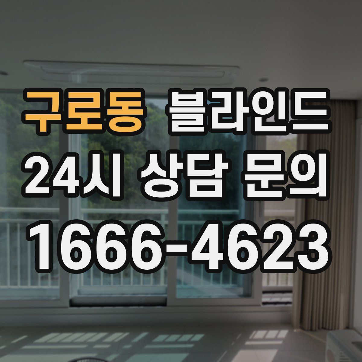 구로동 블라인드