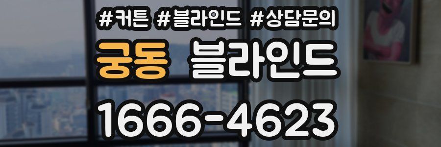 궁동 블라인드