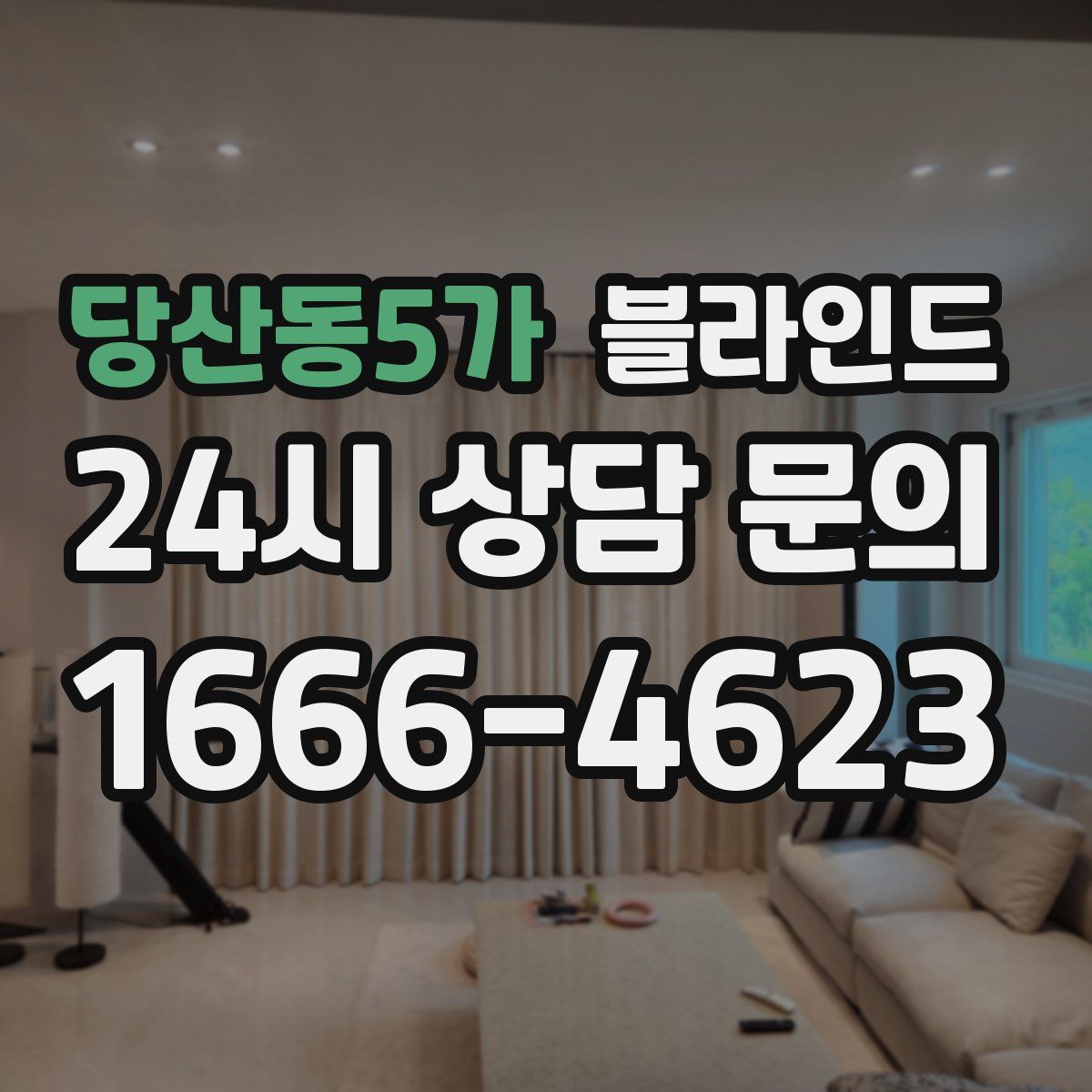 당산동5가 블라인드