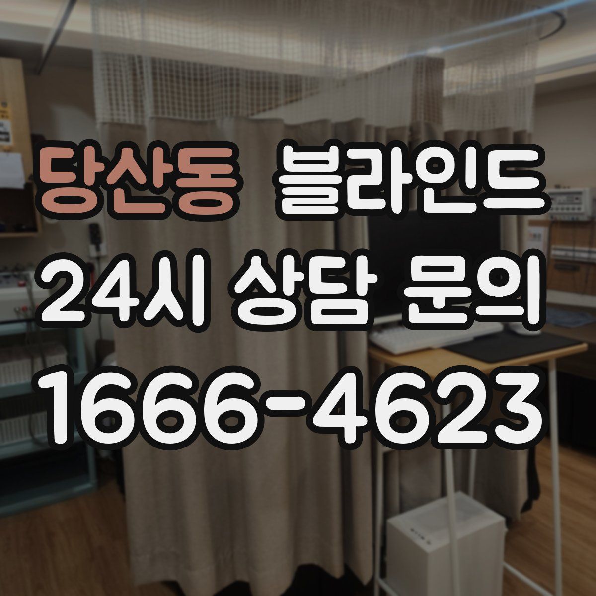 당산동 블라인드