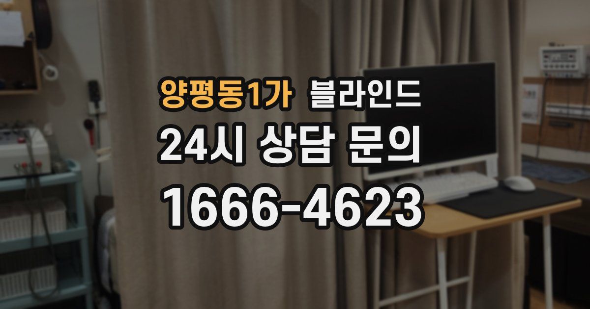 양평동1가 블라인드