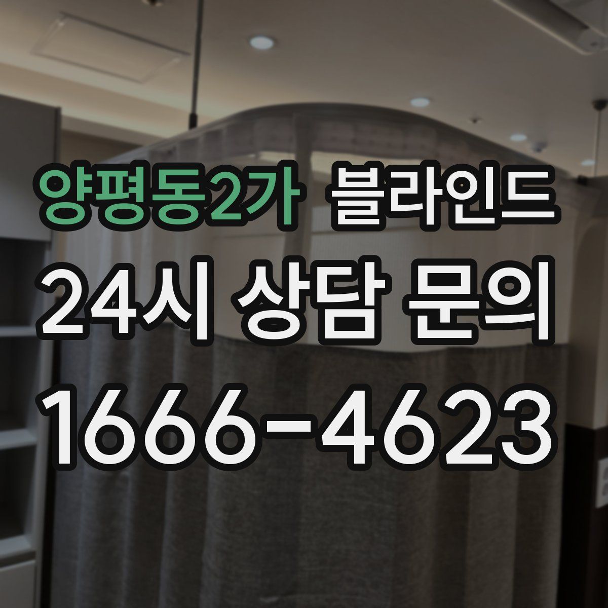 양평동2가 블라인드