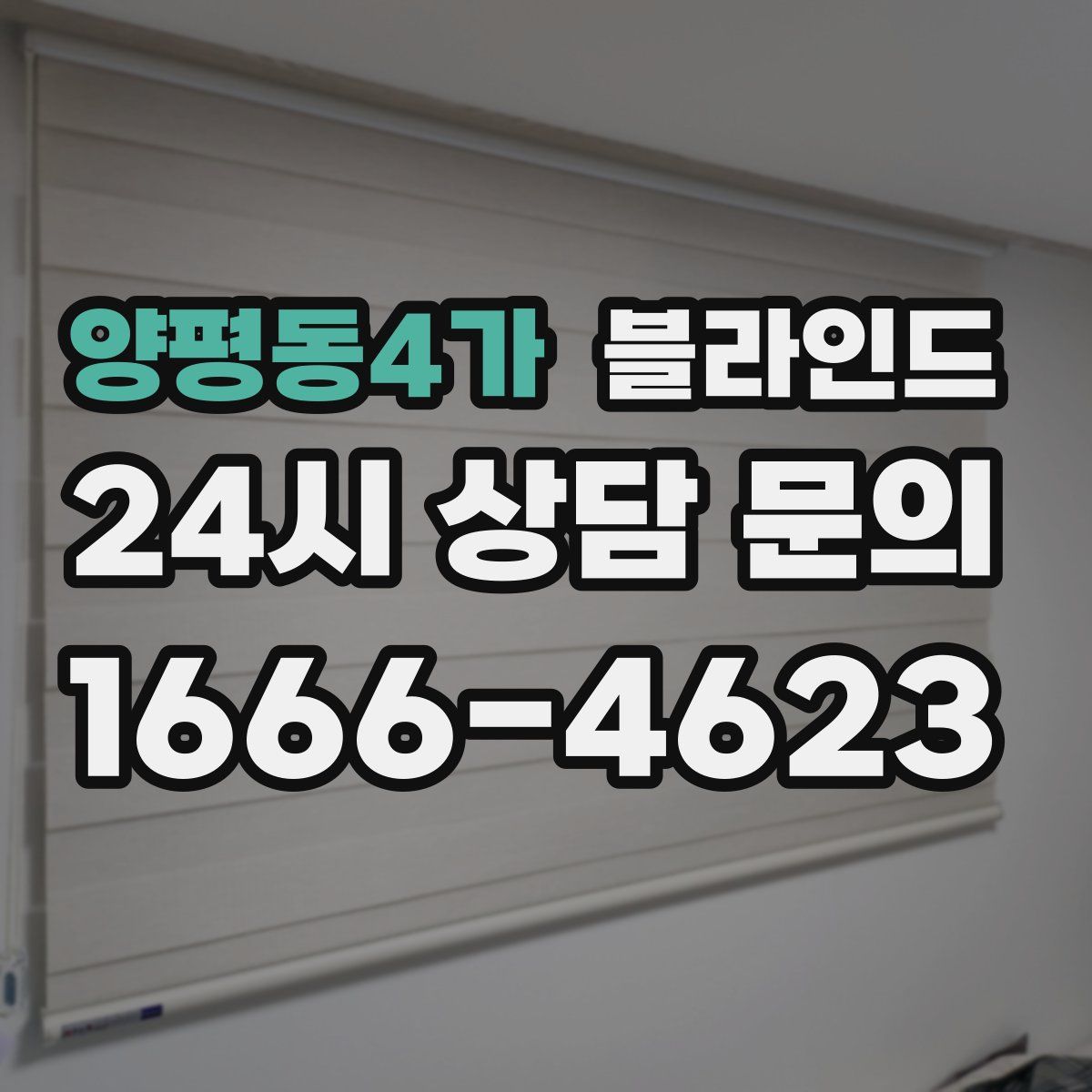 양평동4가 블라인드
