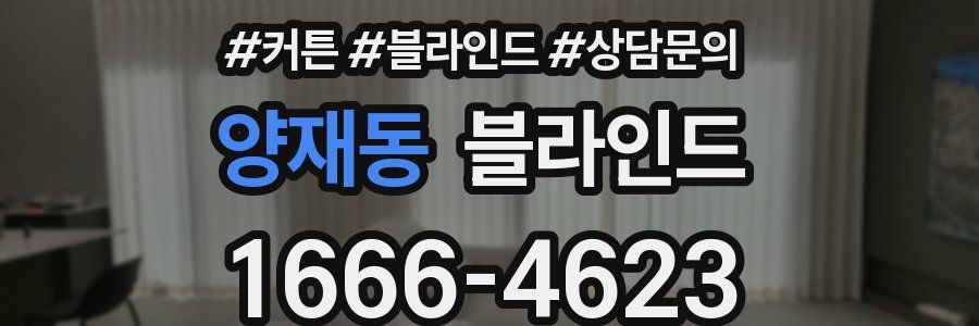 양재동 블라인드