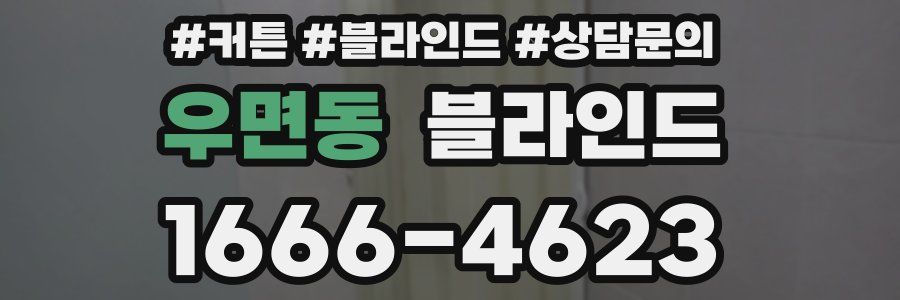 우면동 블라인드