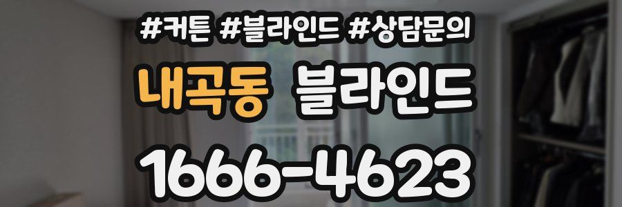 내곡동 블라인드