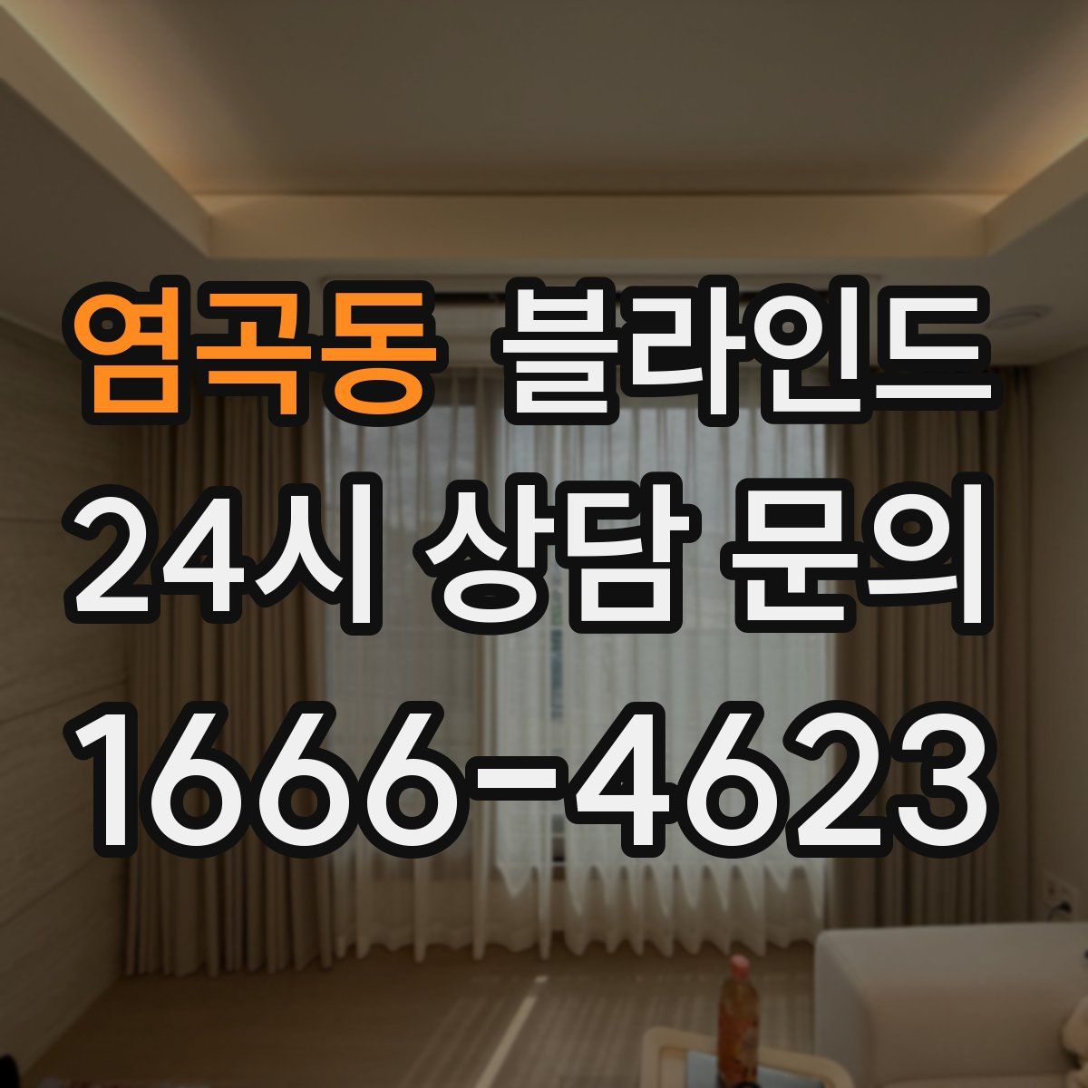 염곡동 블라인드
