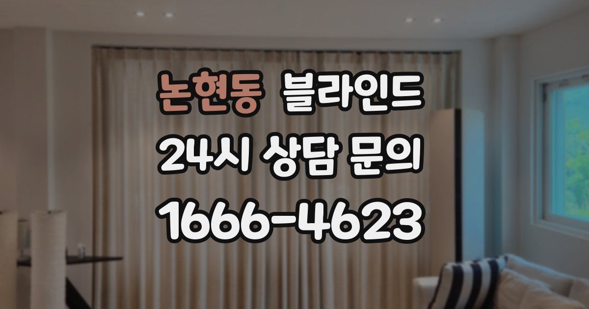 논현동 블라인드