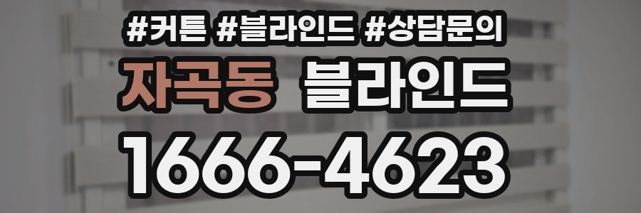 자곡동 블라인드