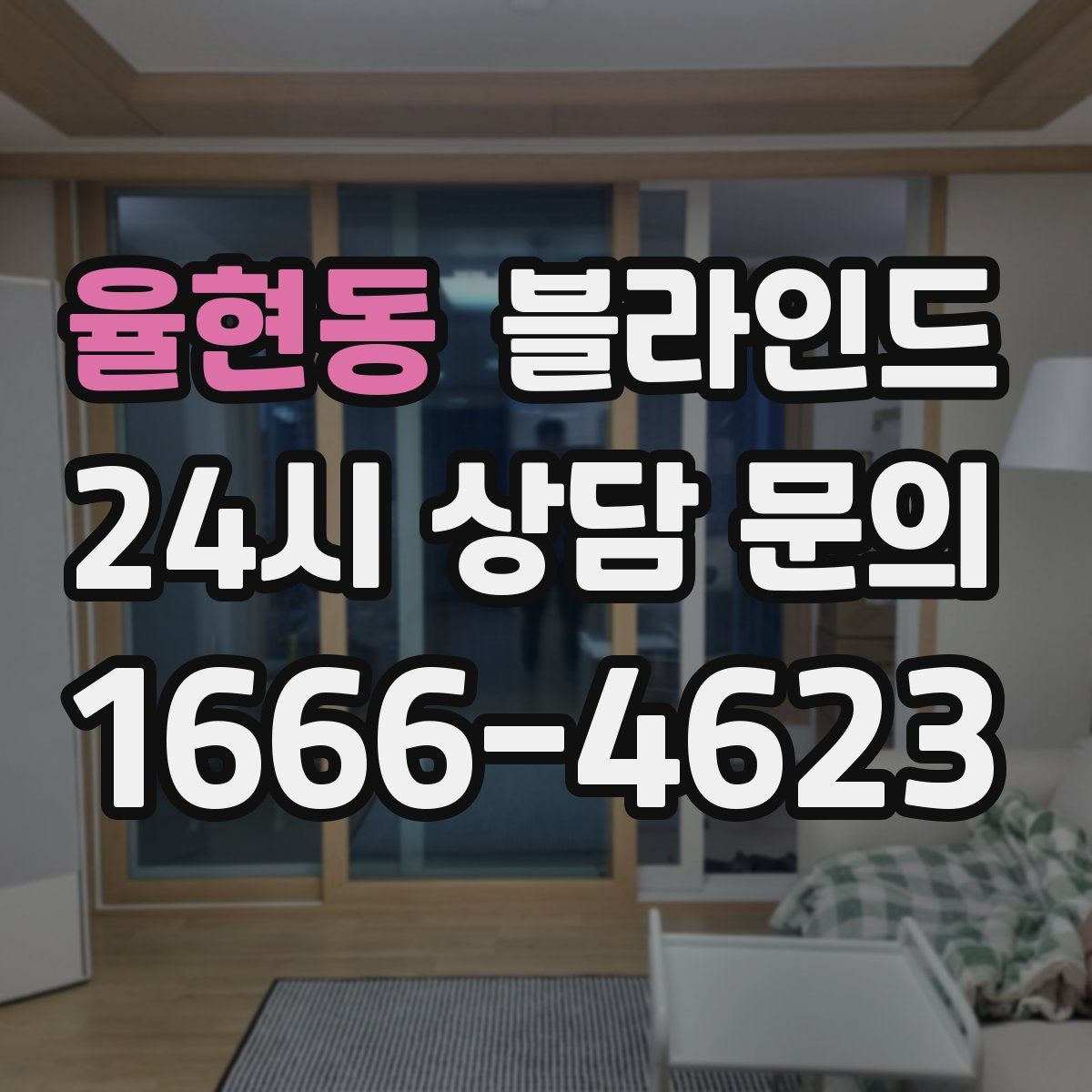 율현동 블라인드