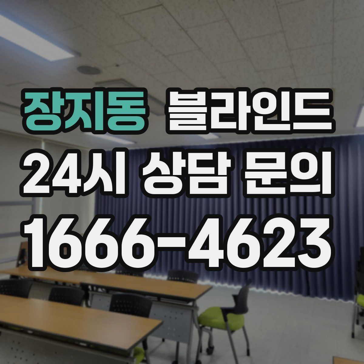 장지동 블라인드