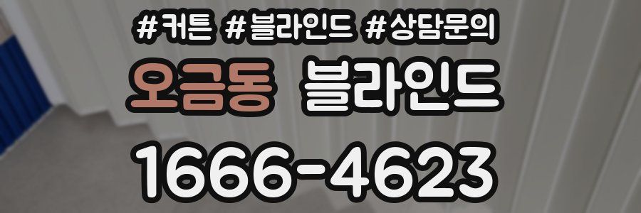 오금동 블라인드