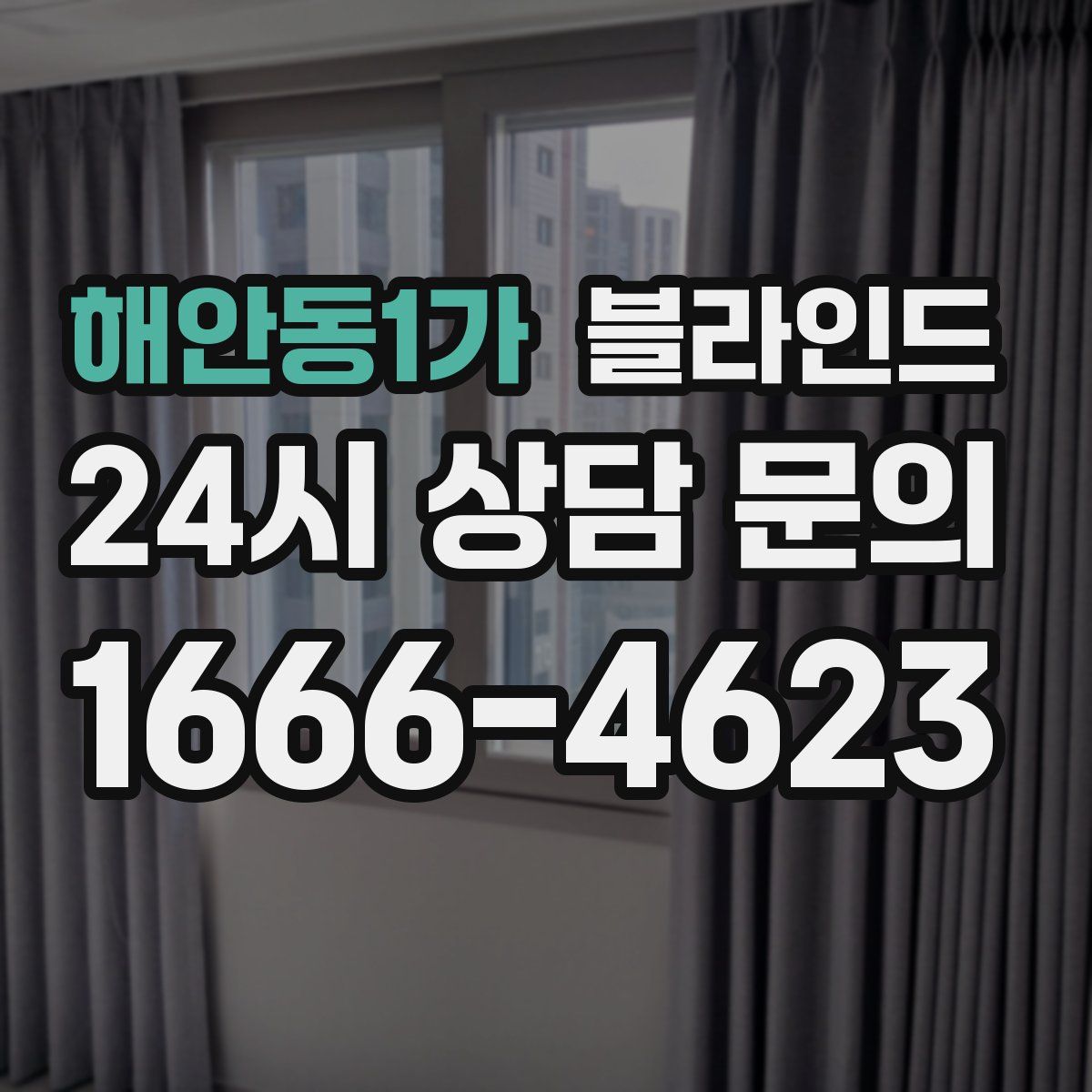해안동1가 블라인드