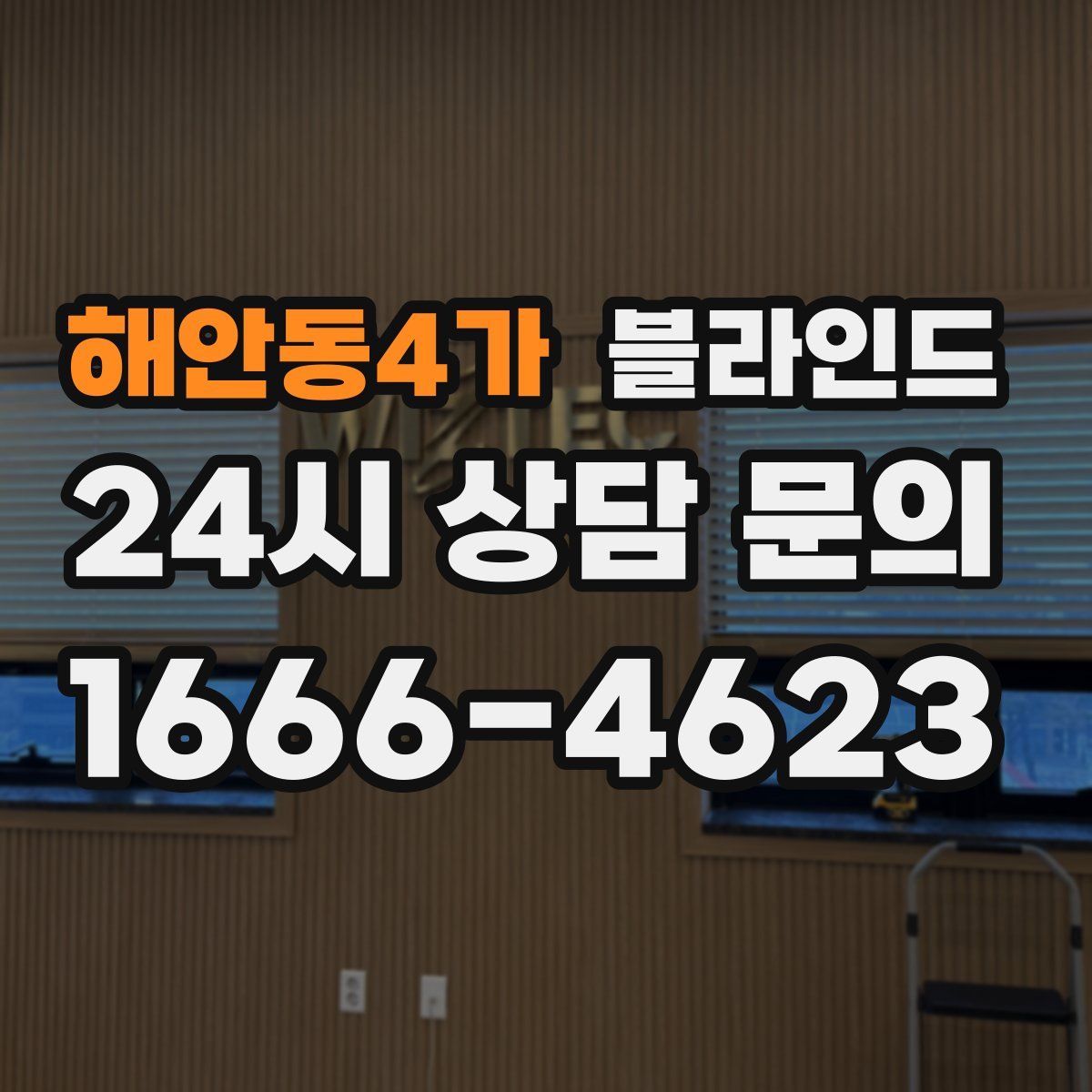 해안동4가 블라인드