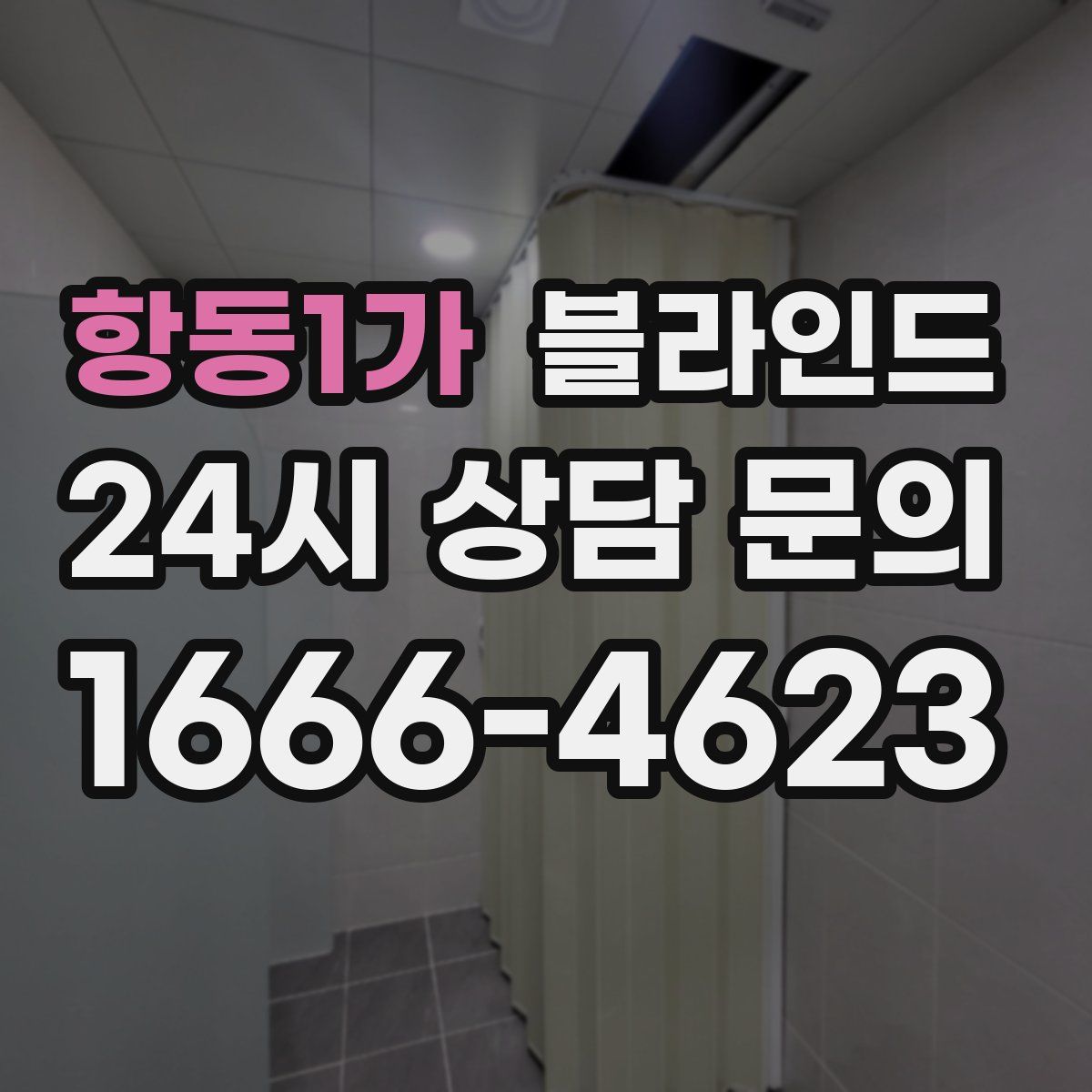 항동1가 블라인드