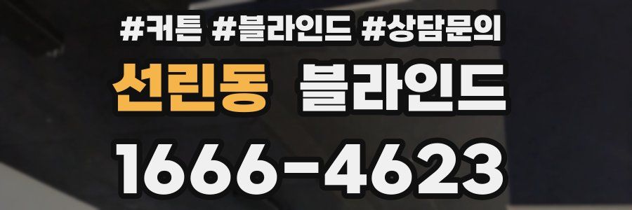 선린동 블라인드