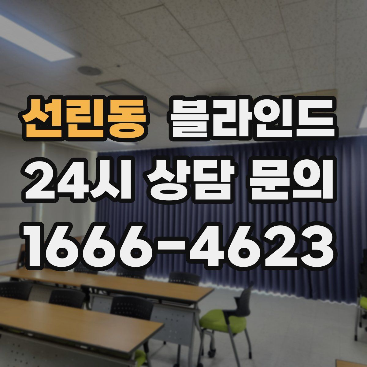 선린동 블라인드