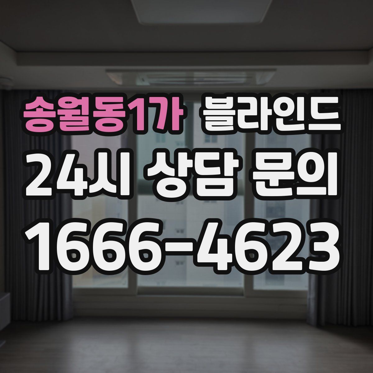 송월동1가 블라인드