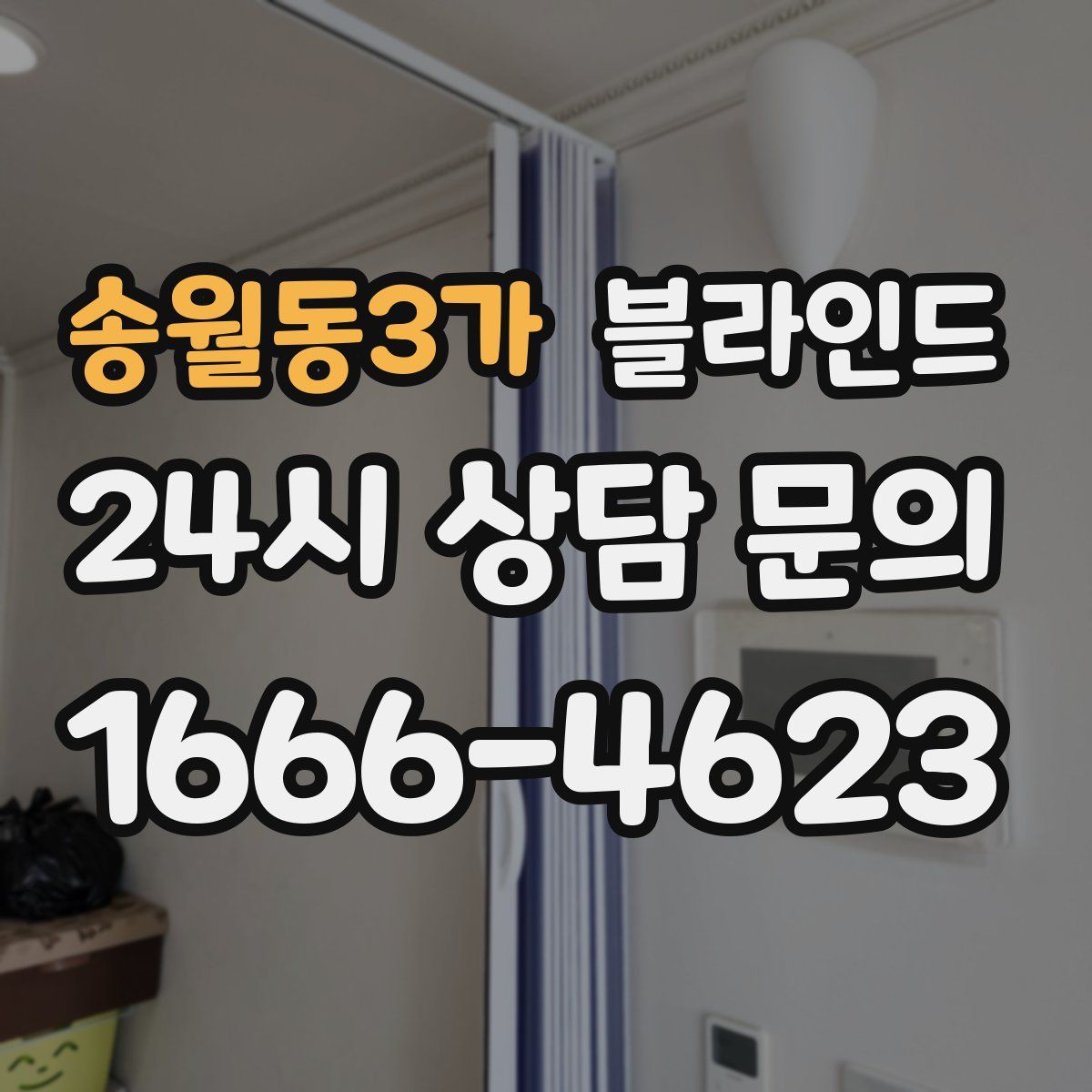 송월동3가 블라인드