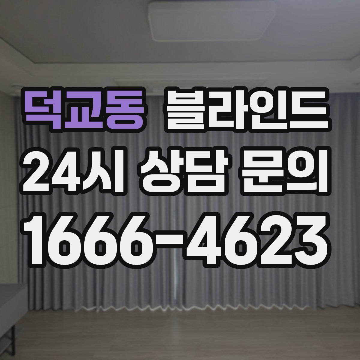 덕교동 블라인드