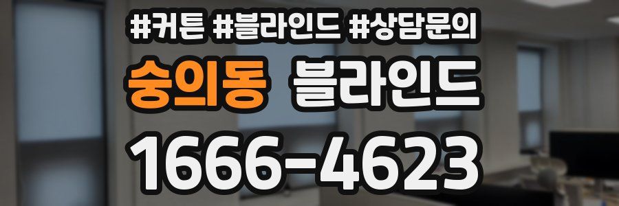 숭의동 블라인드