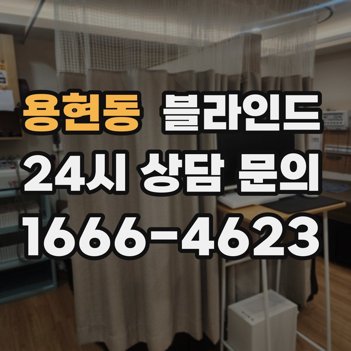 용현동 블라인드