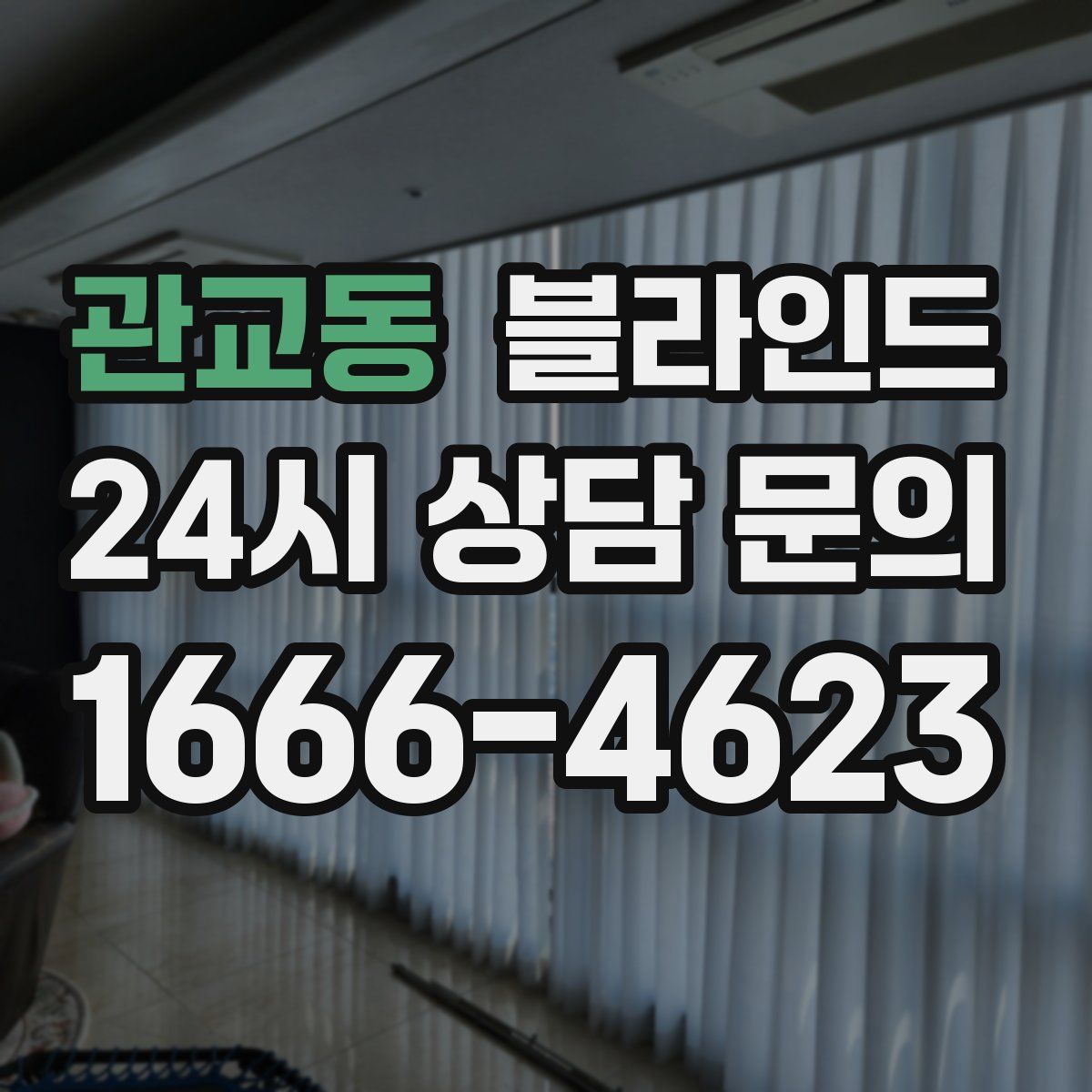 관교동 블라인드