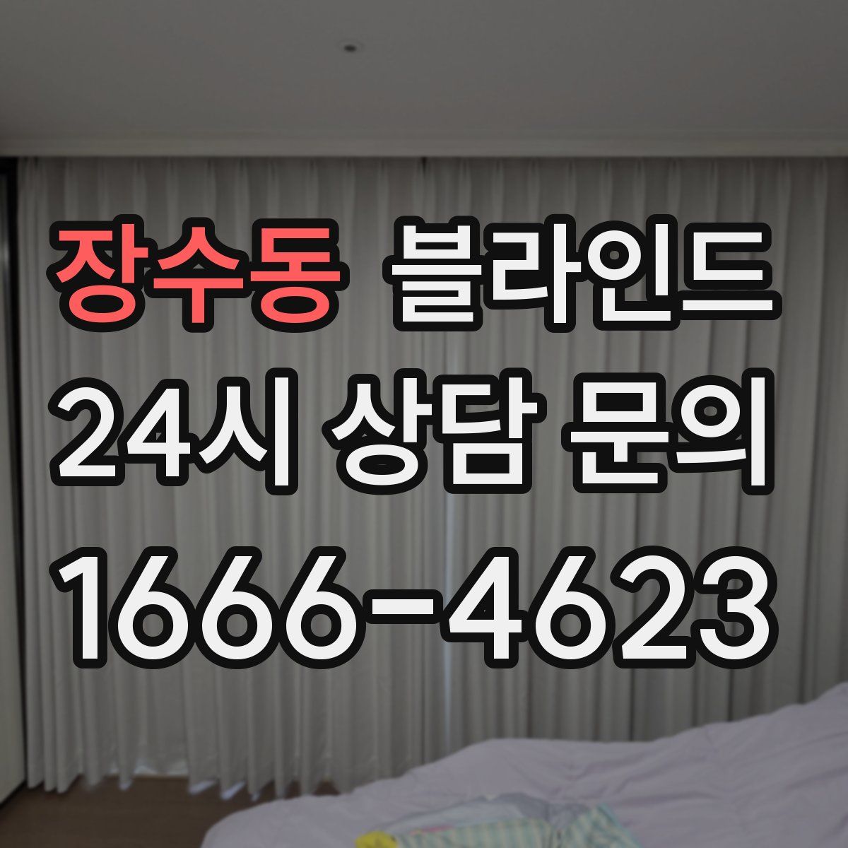 장수동 블라인드