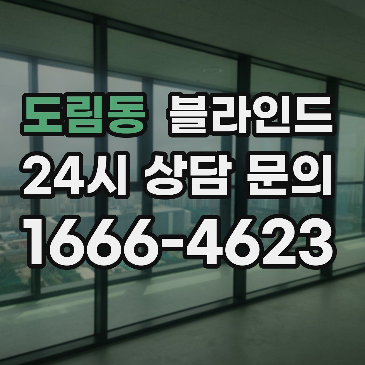도림동 블라인드