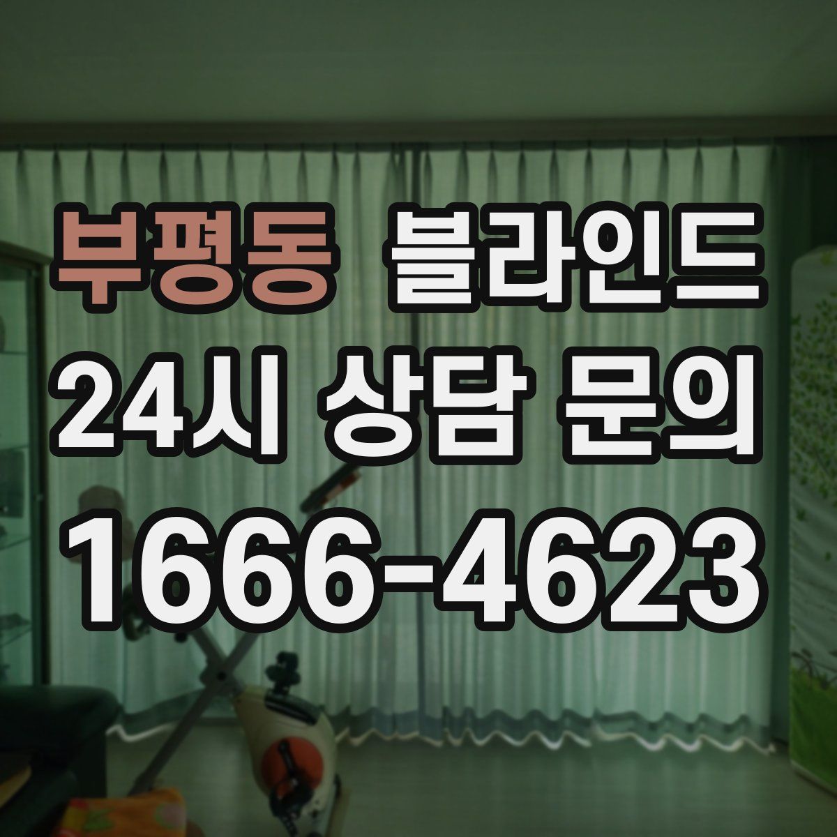 부평동 블라인드