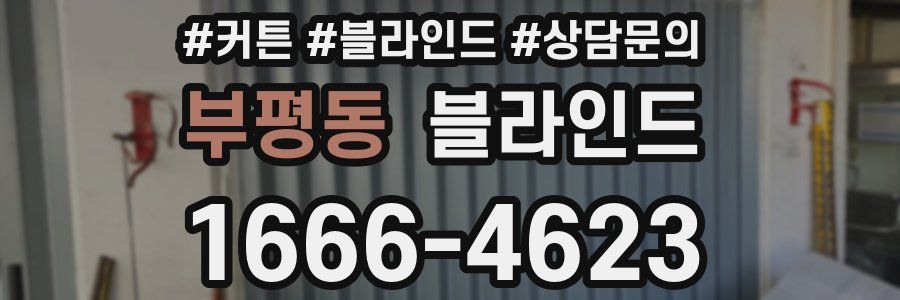 부평동 블라인드