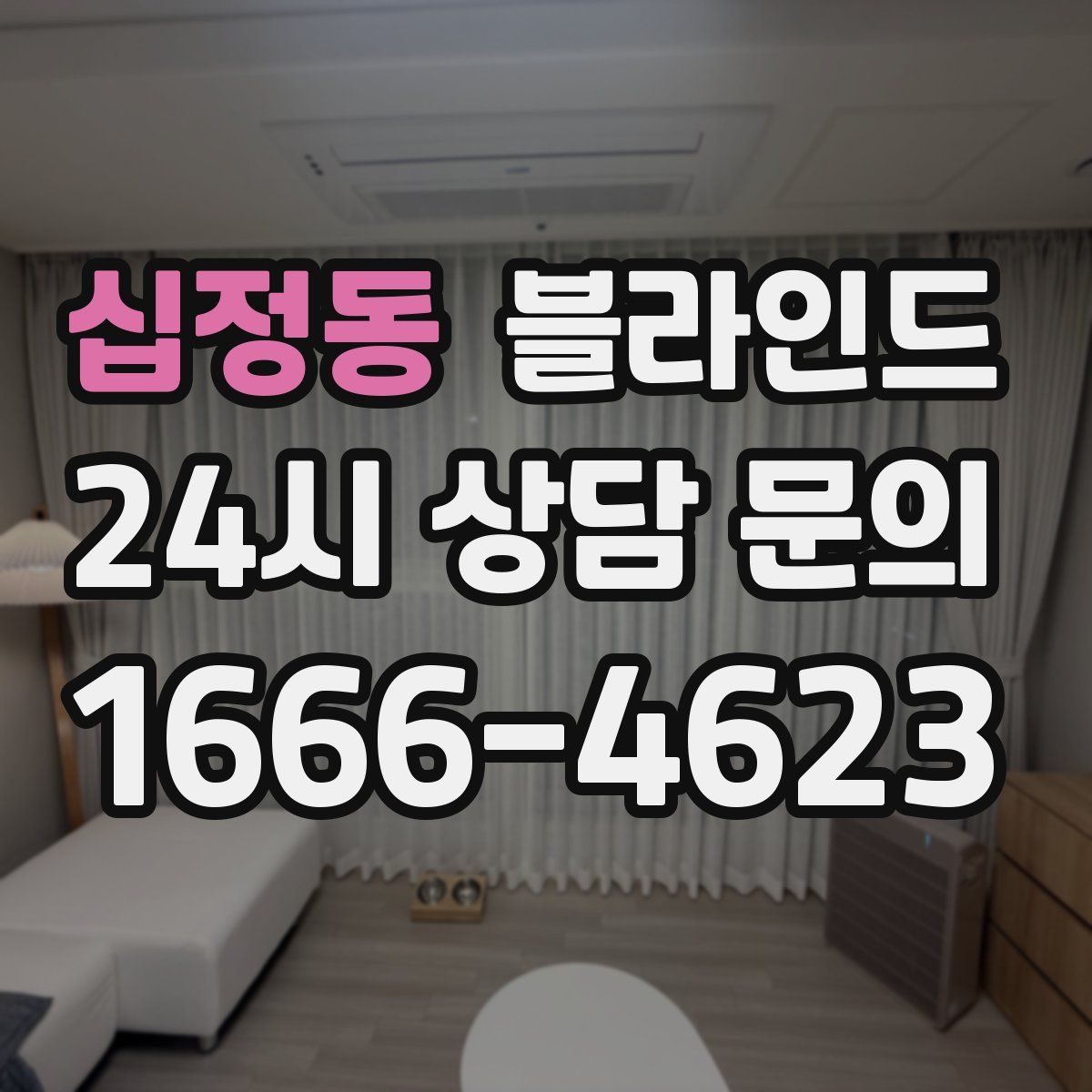 십정동 블라인드