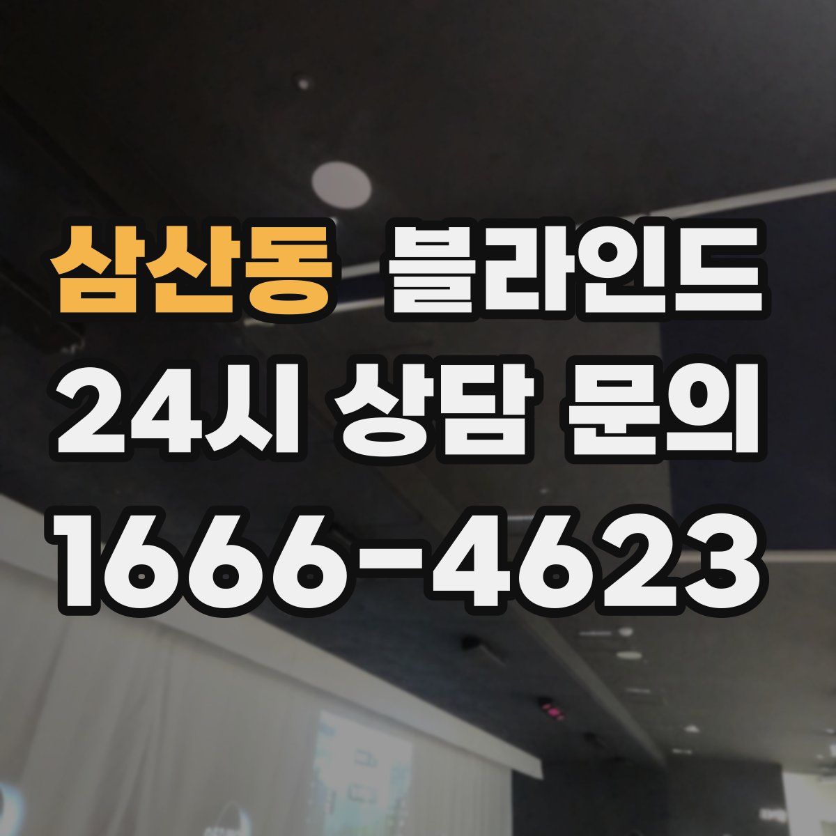 삼산동 블라인드