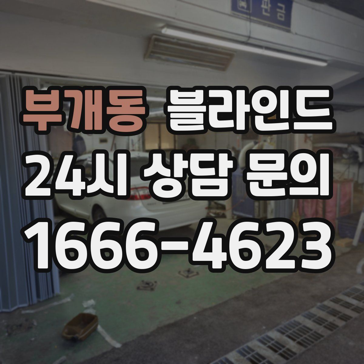 부개동 블라인드